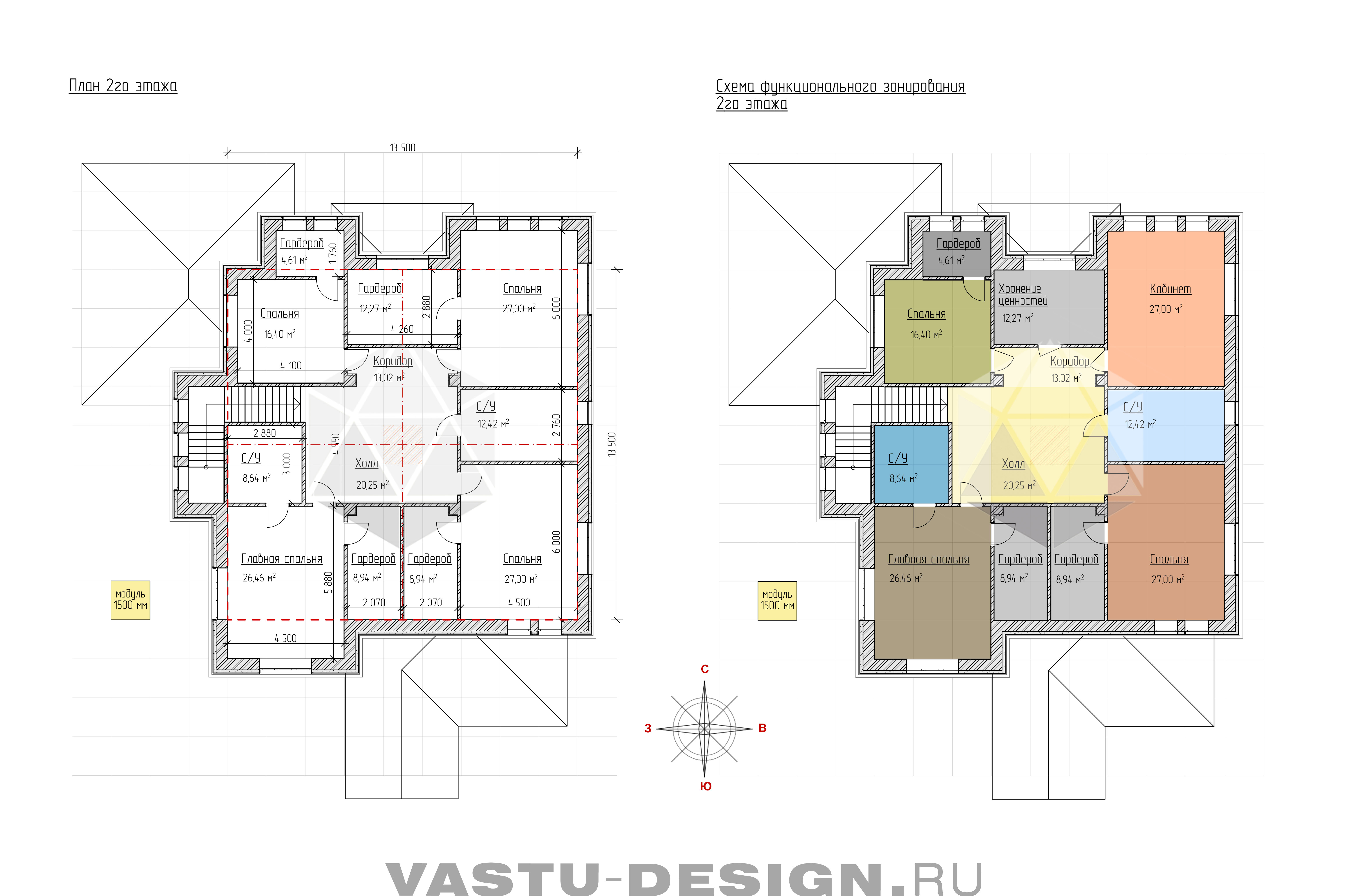 план дома по Васту